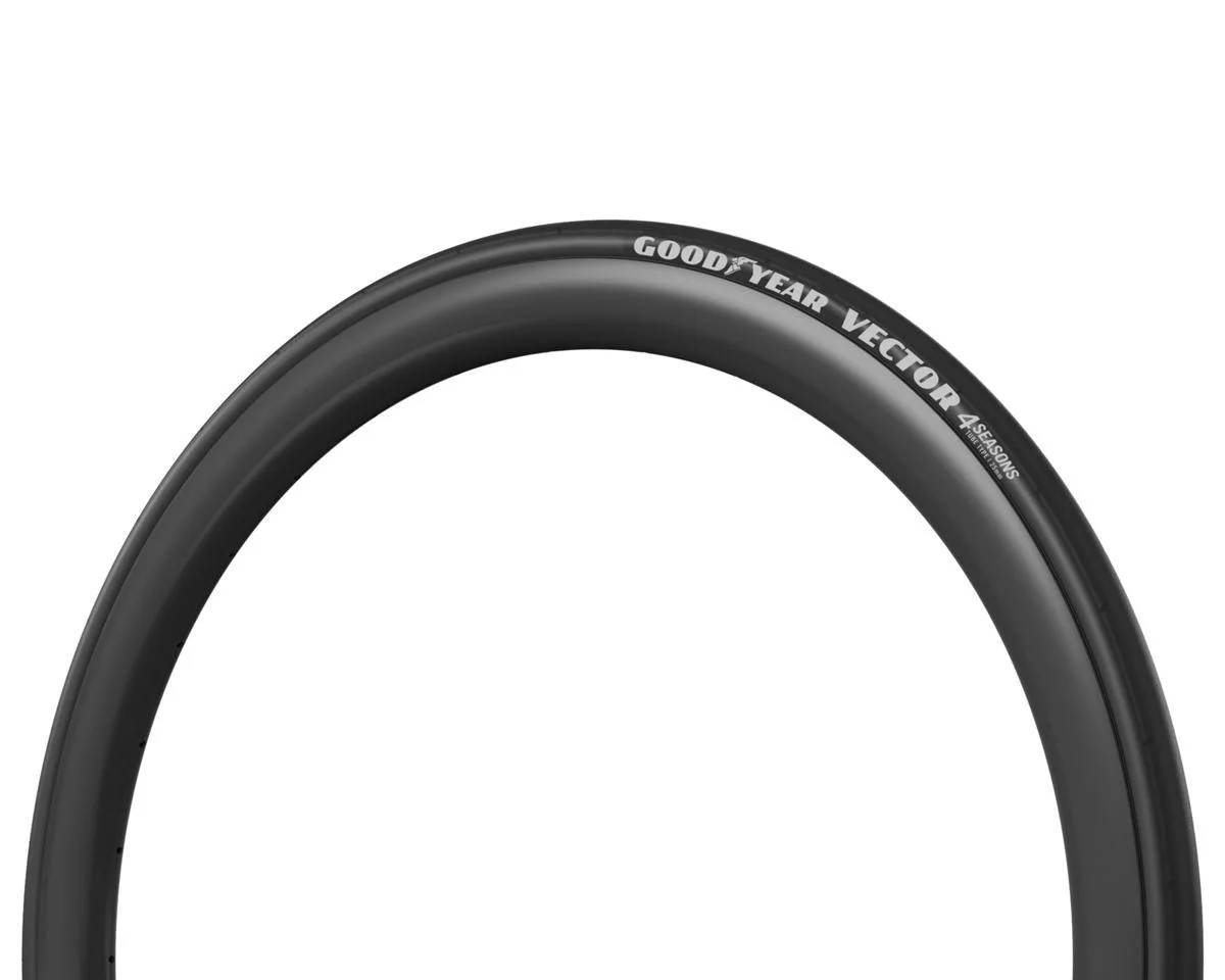 Goodyear Vector 4Seasons Tubeless Road Tire (Black) (700c) (30mm) (Dynamic Silica4/R:Armor)